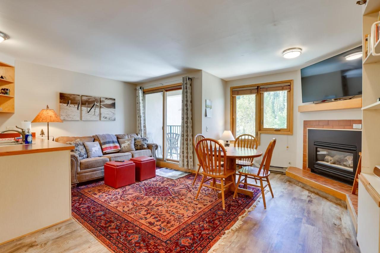 Ski-Inandski-Out Retreat With Iron Horse Pool Access! وينتر بارك المظهر الخارجي الصورة